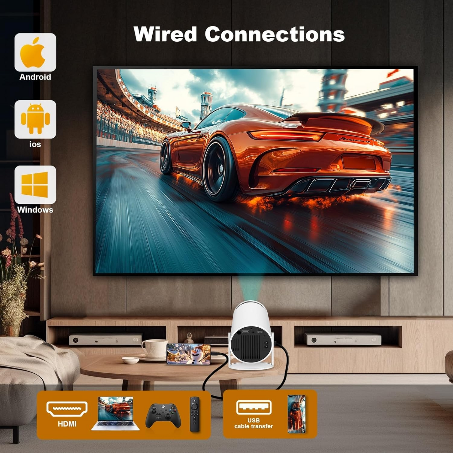 Magcubic HY300 Pro – Your Pocket-Sized Home Cinema