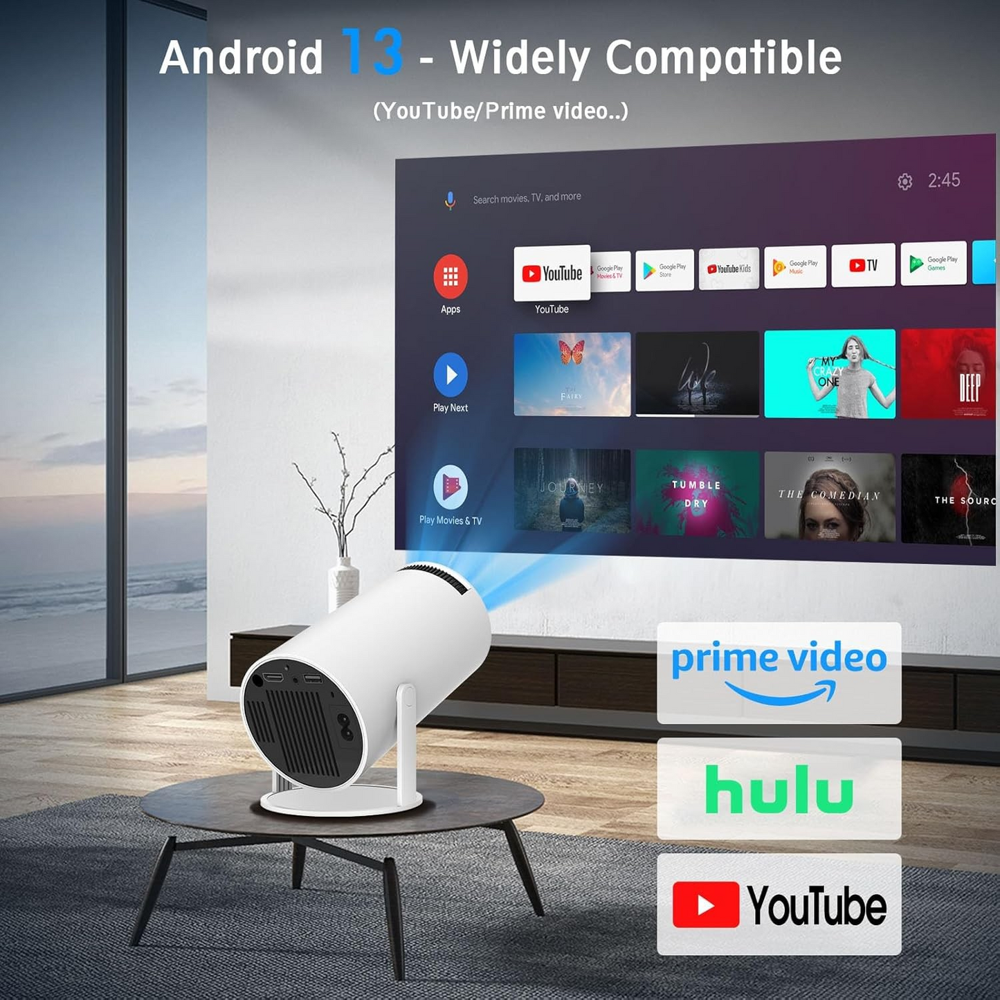 Magcubic HY300 Pro – Your Pocket-Sized Home Cinema