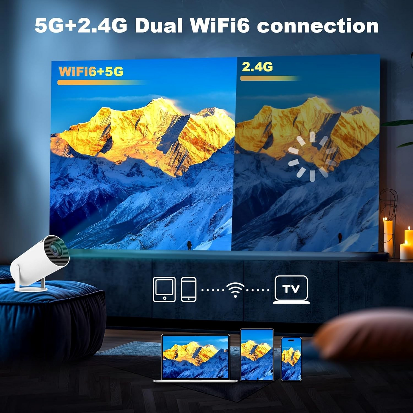 Magcubic HY300 Pro – Your Pocket-Sized Home Cinema