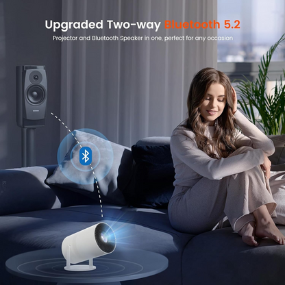 Magcubic HY300 Pro – Your Pocket-Sized Home Cinema